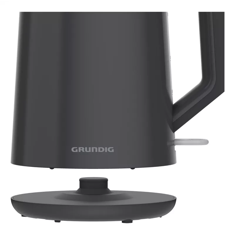 Grundig WK 5320 bollitore 1,7 l 2200 W grigio