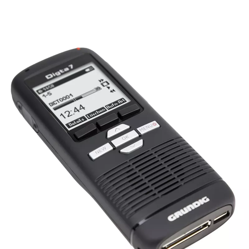 Grundig Digta 7 kit stand-alone memoria interna e scheda flash nero