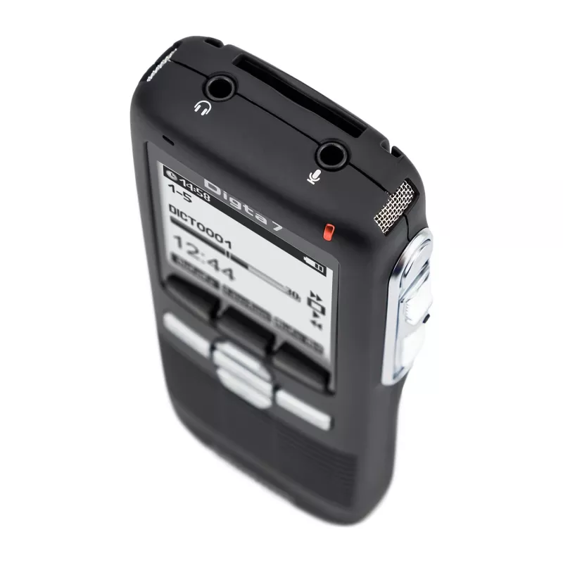 Grundig Digta 7 kit stand-alone memoria interna e scheda flash nero