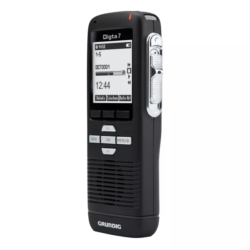 Grundig Digta 7 kit stand-alone memoria interna e scheda flash nero