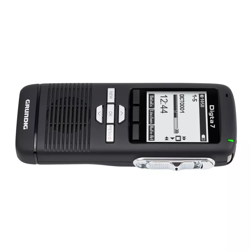 Grundig Digta 7 kit stand-alone memoria interna e scheda flash nero
