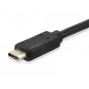 Equip cavo USB 2.0 Type-C su Type-B, 1 m, USB B, USB C, USB 2.0, connettore maschio/connettore maschio, nero