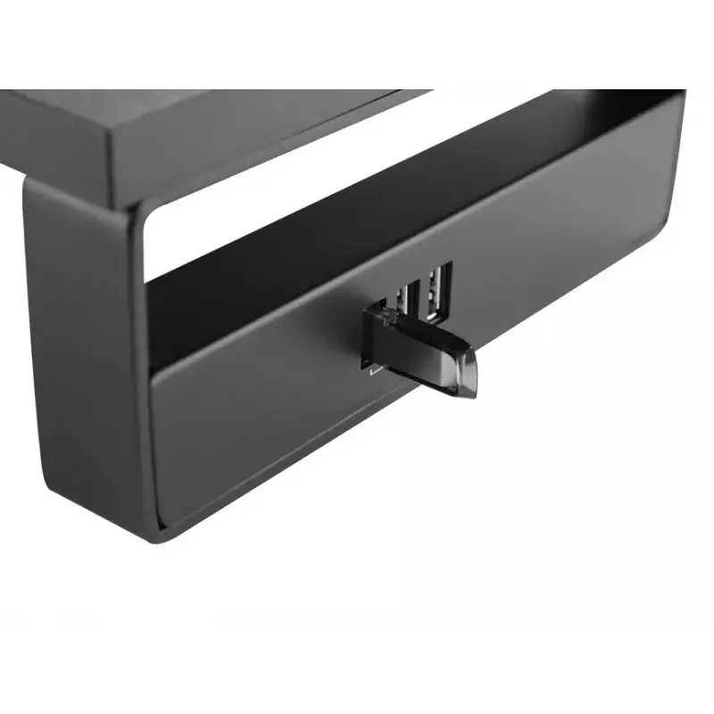 Equip 650881 supporto da scrivania per monitor con USB