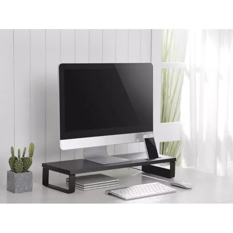 Equip 650881 supporto da scrivania per monitor con USB