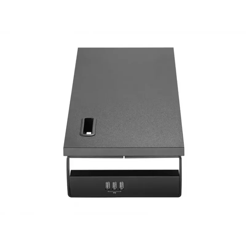 Equip 650881 supporto da scrivania per monitor con USB