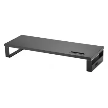 Equip 650881 supporto da scrivania per monitor con USB