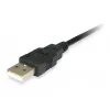 Equip Cavo adattatore da USB-A a parallela (Centronics 36), 1,5 m, nero