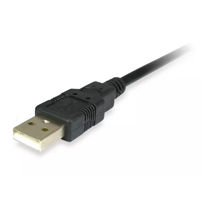 Equip Cavo adattatore da USB-A a parallela (Centronics 36), 1,5 m, nero