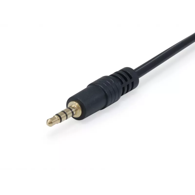Equip 147943 cavo audio 1,5 m 2 x 3,5 mm 3,5 mm nero