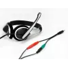 Equip 147943 cavo audio 1,5 m 2 x 3,5 mm 3,5 mm nero