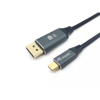 Equip cavo premium USB-C a DisplayPort, M/M, 2,0 m, 8K/60Hz