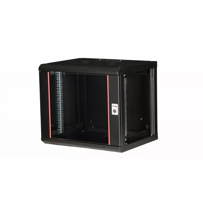 Equip Pro Mount armadio 19 pollici, 9HE, 600X450MM, RAL9005 nero