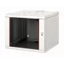 Equip Pro Mount case 19 pollici, 09U, 600X600MM, RAL7035 grigio
