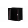 Equip Pro Mount armadio 19 pollici, 12U, 600X450MM, RAL9005 nero