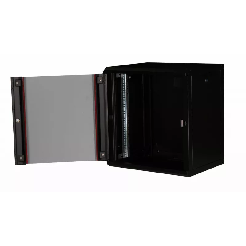 Equip Pro Mount armadio 19 pollici, 12U, 600X450MM, RAL9005 nero