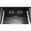 Equip Pro Mount armadio 19 pollici, 12U, 600X450MM, RAL9005 nero