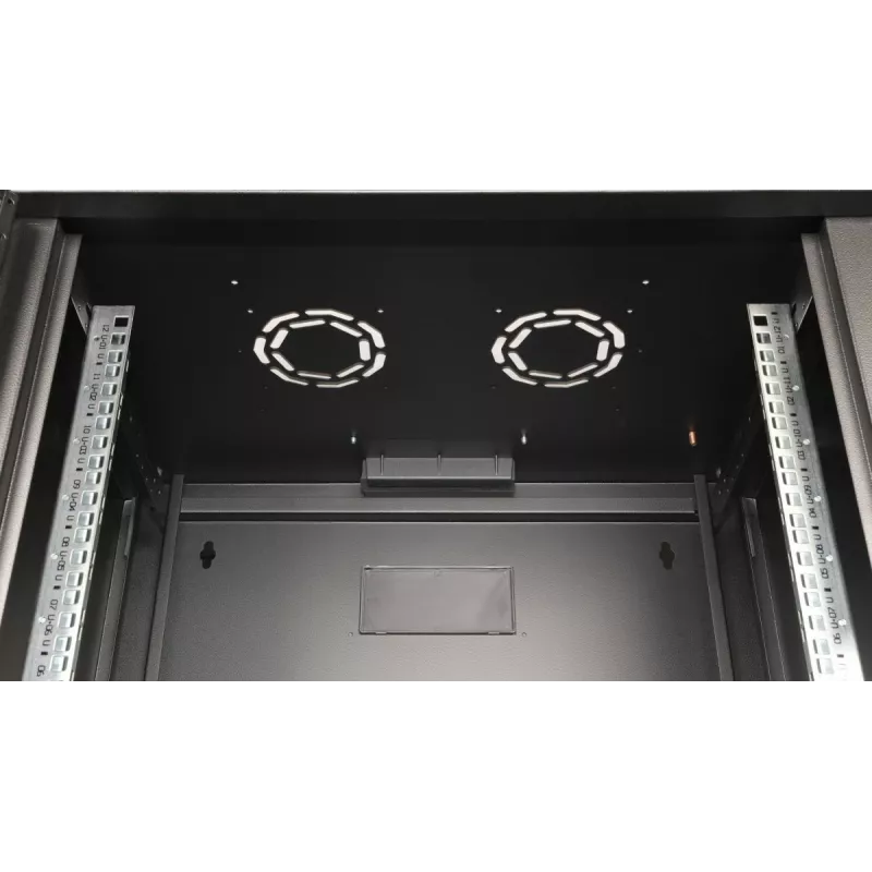 Equip Pro Mount armadio 19 pollici, 12U, 600X450MM, RAL9005 nero