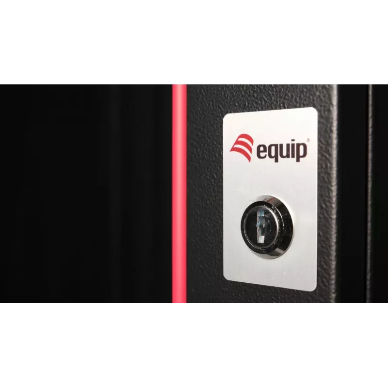 Equip Pro Mount armadio 19 pollici, 12U, 600X450MM, RAL9005 nero