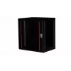 Equip Pro Mount armadio 19 pollici, 12U, 600X450MM, RAL9005 nero