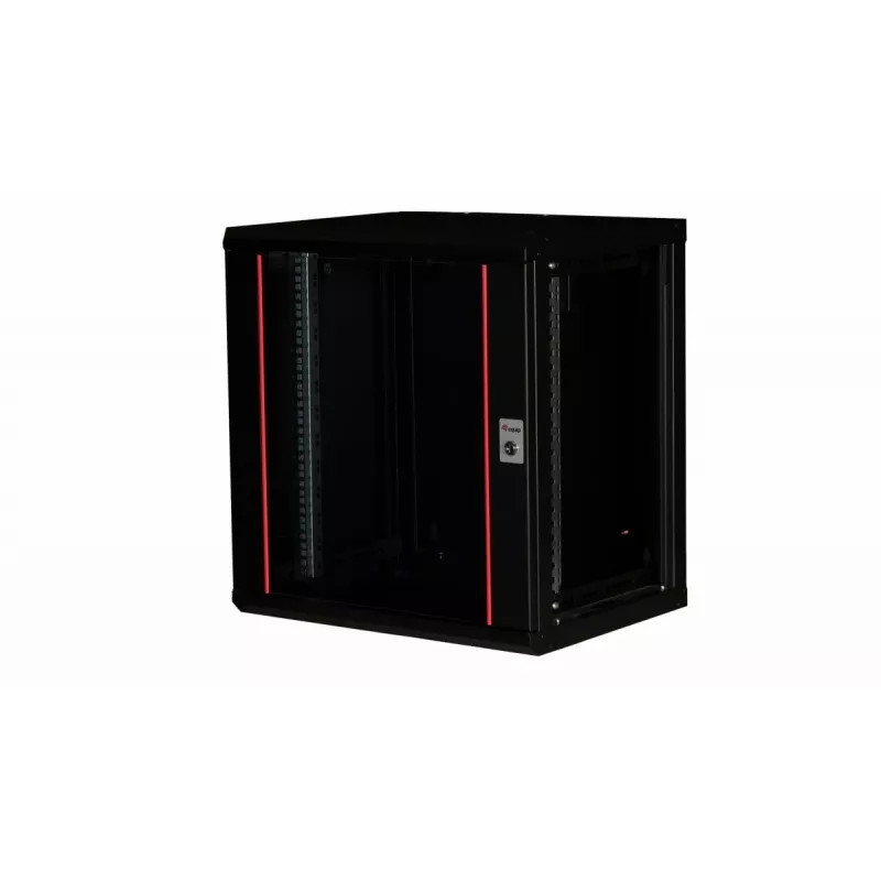Equip Pro Mount armadio 19 pollici, 12U, 600X450MM, RAL9005 nero