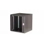 Rack a parete Equip Pro Mount armadio 19 pollici 12U 600X600MM nero