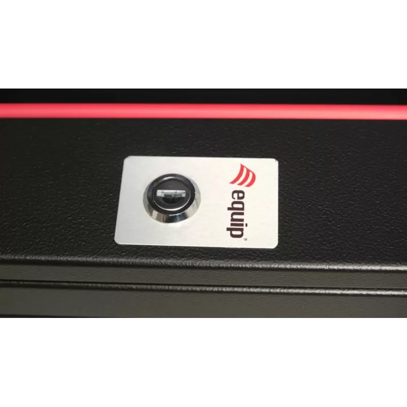 Rack a parete Equip Pro Mount armadio 19 pollici 12U 600X600MM nero