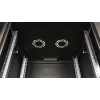 Rack a parete Equip Pro Mount armadio 19 pollici 12U 600X600MM nero