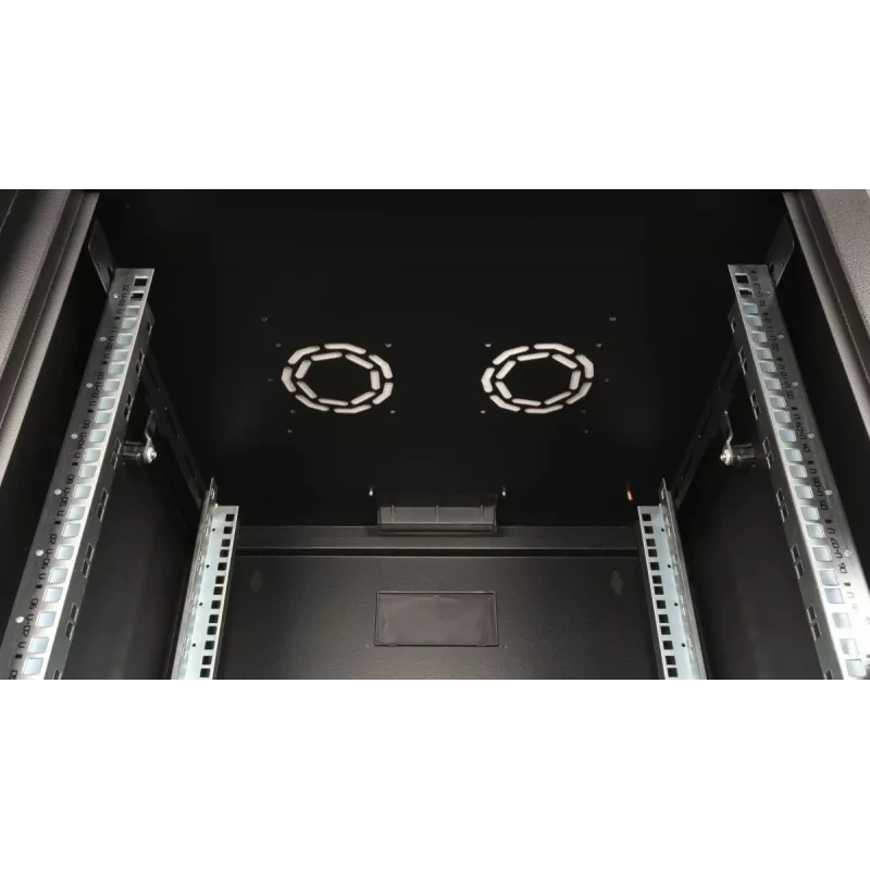 Rack a parete Equip Pro Mount armadio 19 pollici 12U 600X600MM nero
