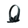 Cuffie con filo CONCEPTRONIC POLONA06B3T, stereo 3,5 mm, microfono con soppressione del rumore, supraurali, 20–20000 Hz, cavo 1,8 m, nero