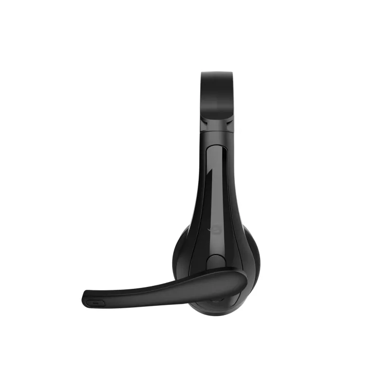 Cuffie con filo CONCEPTRONIC POLONA06B3T, stereo 3,5 mm, microfono con soppressione del rumore, supraurali, 20–20000 Hz, cavo 1,8 m, nero
