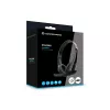 Cuffie con filo CONCEPTRONIC POLONA06B3T, stereo 3,5 mm, microfono con soppressione del rumore, supraurali, 20–20000 Hz, cavo 1,8 m, nero