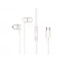 Cuffie in-ear con filo CONCEPTRONIC BRENDAN03W – USB-C, 20–20000 Hz, cavo 1,2 m, bianco
