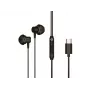 Cuffie in-ear con filo CONCEPTRONIC BRENDAN04B — USB-C, 20–20000 Hz, cavo 1,2 m, 14 g, nero