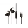 Cuffie in-ear con filo CONCEPTRONIC BRENDAN05B – USB-C, 20–20000 Hz, cavo 1,2 m, archetto (nero)