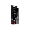 Cavo dati e ricarica rapida 3-in-1 USB A su 2× USB-C Conceptronic ETTA08B15 — 1,5 m, USB 2.0, 5 A, caricabatterie Apple Watch, 100 W E‑Mark