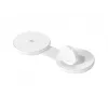 Conceptronic GORGON04W caricabatterie wireless magnetico pieghevole 2-in-1 Qi2 25W