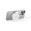 Conceptronic GORGON04W caricabatterie wireless magnetico pieghevole 2-in-1 Qi2 25W