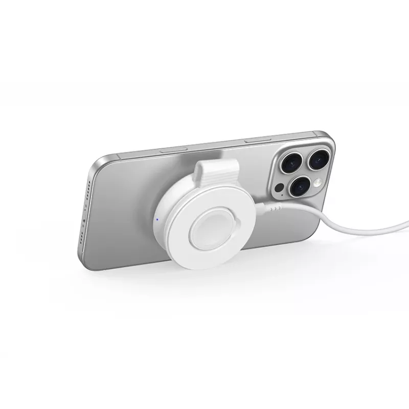 Conceptronic GORGON04W caricabatterie wireless magnetico pieghevole 2-in-1 Qi2 25W