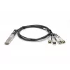 Cavo Direct Attach Digitus 40G QSFP+ to 4XSFP+ 2 m