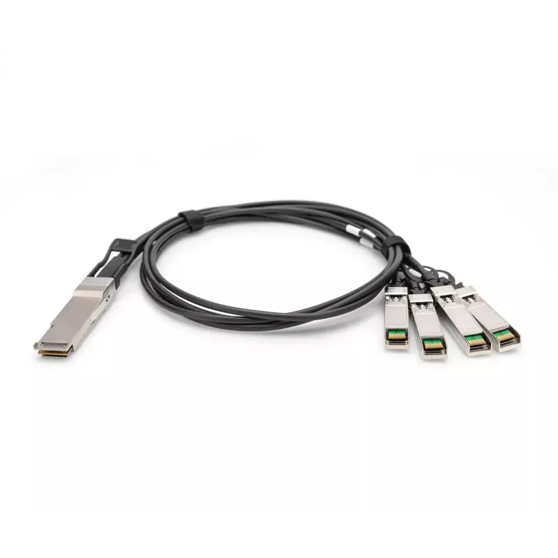 Cavo Direct Attach Digitus 40G QSFP+ to 4XSFP+ 2 m