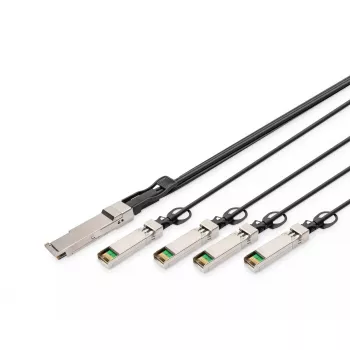 Cavo Direct Attach Digitus 40G QSFP+ to 4XSFP+ 2 m