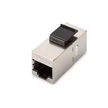 ShiverPeaks S/CONN 75005-MS Cat 5 RJ45 Accoppiatore modulare, completamente schermato in metallo