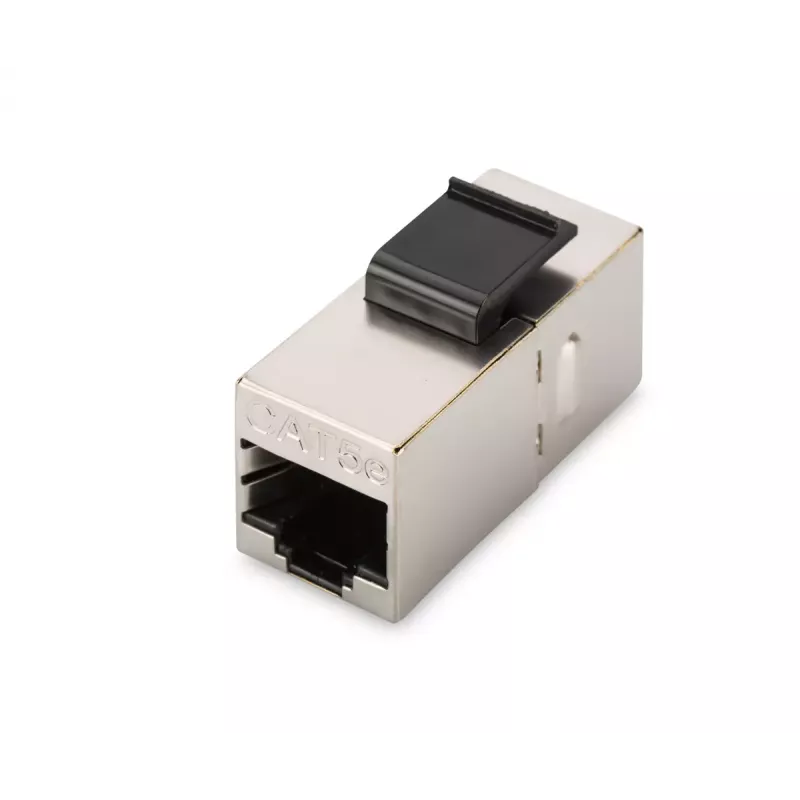 ShiverPeaks S/CONN 75005-MS Cat 5 RJ45 Accoppiatore modulare, completamente schermato in metallo