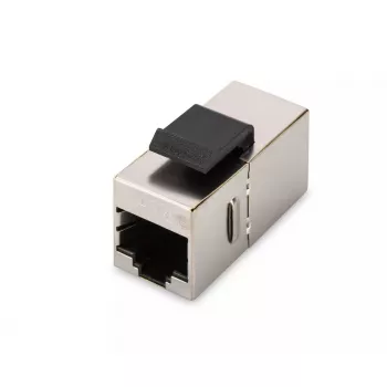 ShiverPeaks S/CONN 75005-MS Cat 5 RJ45 Accoppiatore modulare, completamente schermato in metallo