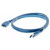 Cavo USB Helos 014688 USB 3.2 Gen 1 1 m blu