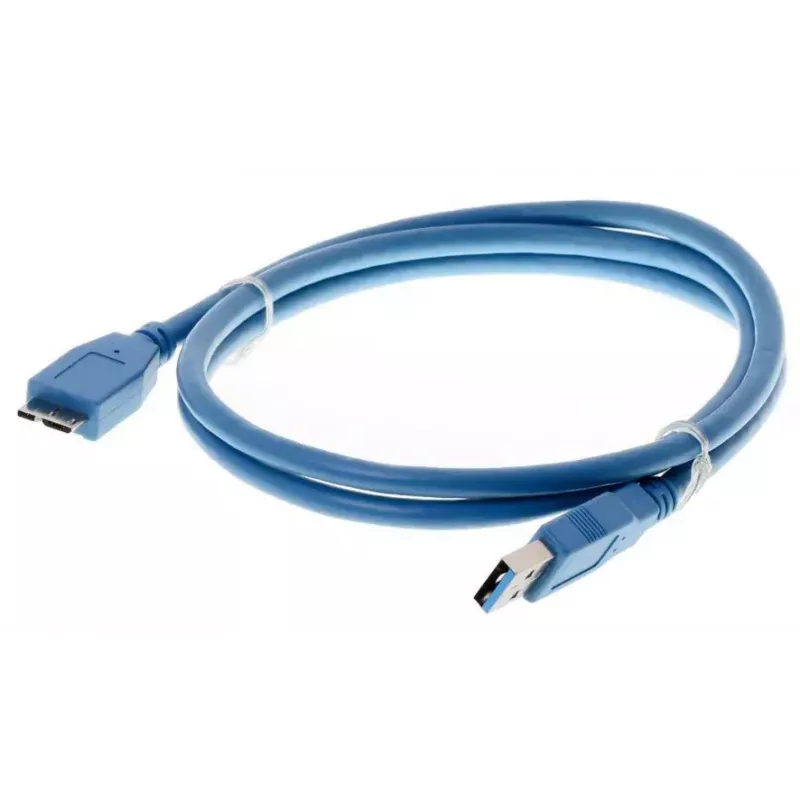 Cavo USB Helos 014688 USB 3.2 Gen 1 1 m blu