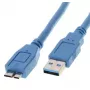 Cavo USB Helos 014688 USB 3.2 Gen 1 1 m blu