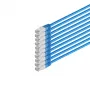 Cavo di rete S/CONN 75711-H0.25B-SET10 blu 0,25 m