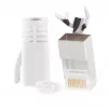 Connettore in filo RJ-45 ShiverPeaks 72067-W bianco