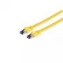 Cavo di rete S/CONN 08-42072 giallo Cat8.1 U/FTP (STP)